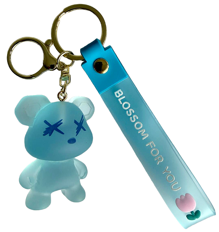 Blue Bear Keyholder