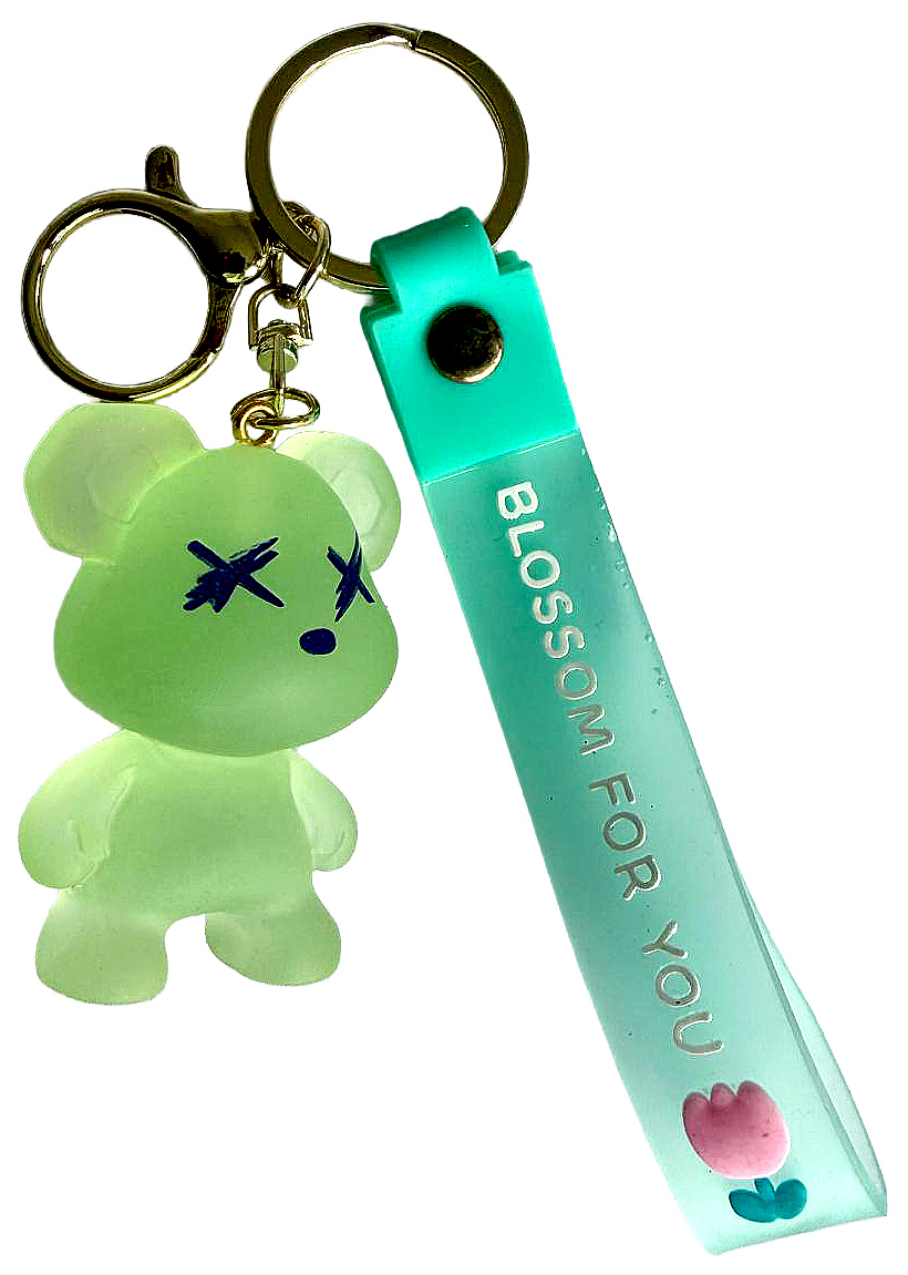 Green Bear Keyholder