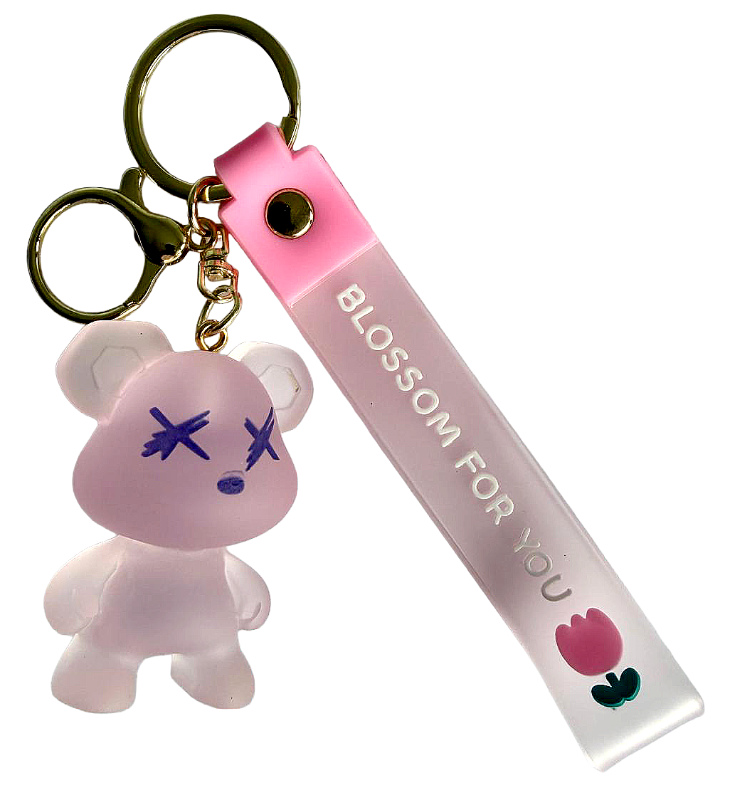 Blue Pink Keyholder